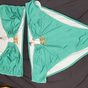 Two Piece Bathing Suit